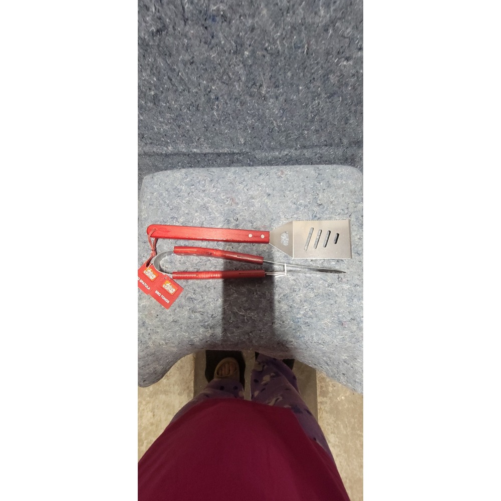 BBQ 15" Tongs & Spatula Set